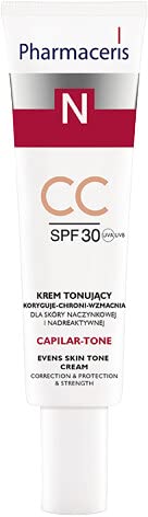 Cc Cream Capilar-Tone Evens Skin Tone Cream Spf 30 | Crema Cc
