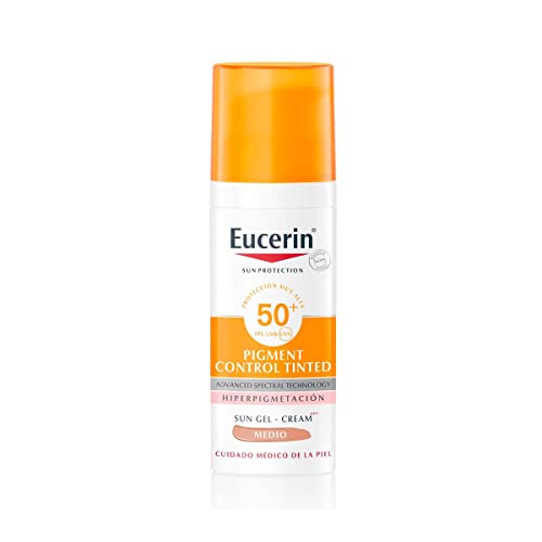 Eucerin Sun Pigment Control Tinted Medium Spf50 50Ml
