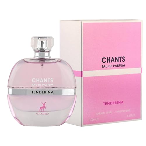 Alhambra Perfume Chants Tenderina Eau De Parfum 100 Ml