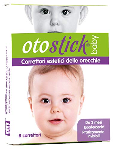 Otostick® 8 Correttori Bambino Estetico Delle Orecchie Prominenti