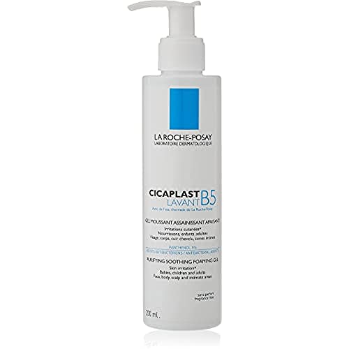 La Roche-Posay Cicaplast Lavant B5 Gel Detergente Corpo, Lenitivo E Purificante, 200 Ml