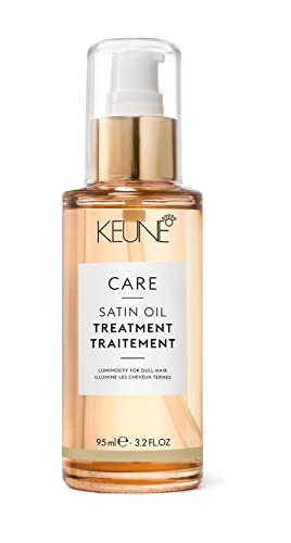 Keune Care Line Satin Oil Treatment Olio Illuminante Per Capelli Spenti, 95 Ml