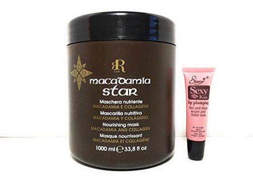 Racioppi Mascarilla Nutritiva Macadamia Y Colageno Star 1000Ml 1 L