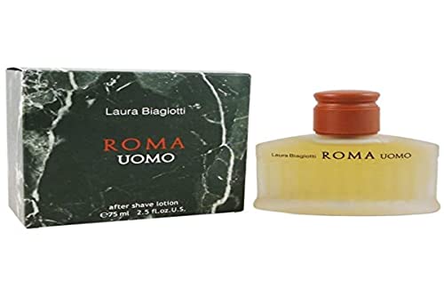 Laura Biagiotti Roma Uomo Lozione Dopobarba - 75 Ml