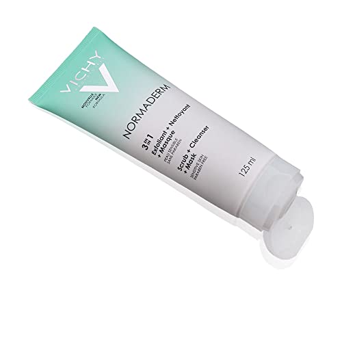 Vichy Normaderm 3 En 1 Exfoliante+Limpiador+Mascarilla 125 Ml