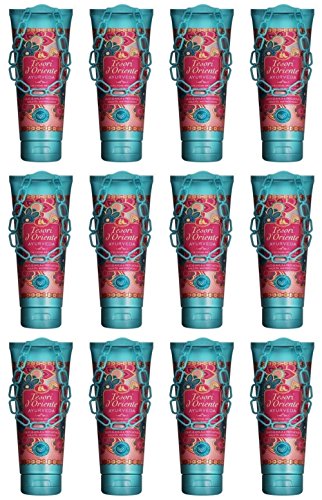 12 X Tesori D 'Oriente Aromatic Doccia Crema Gel Doccia Shower Gel Ayurveda 250 Ml