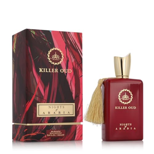 Killer Oud Profumo Unisex Edp Nights Of Arabia 100 Ml