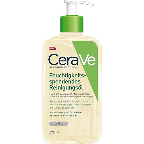 Cerave Hydrating Oil Cleanser 473 Ml