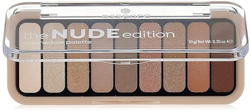 Ess. The Nude Edition Paleta De Sombras 10