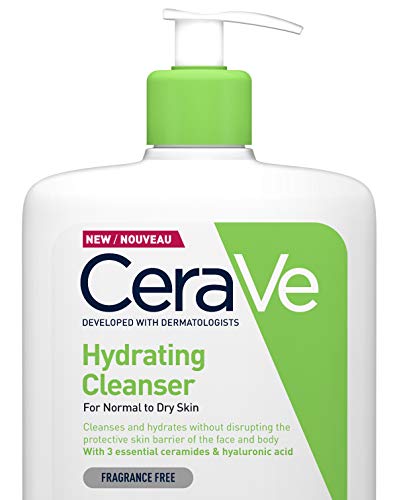 Hydrating Cleanser For Normal To Dry Skin 1000 Ml