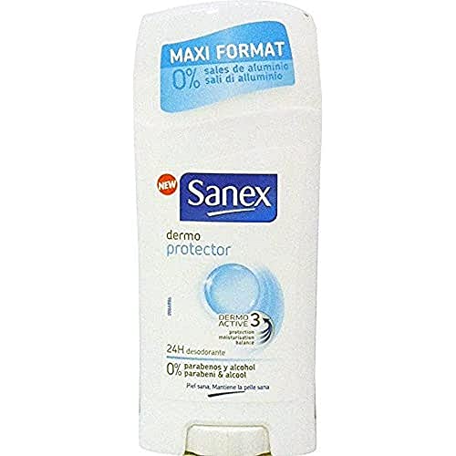 Sanex - 12 X Deo Persona Neutro Stick Dermo Protector 65 Ml.