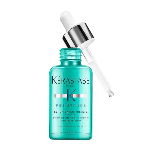 Kérastase, Résistance Extentioniste, Siero Rinforzante Per Lunghezze, Per Capelli Lunghi Danneggiati, 50 Ml