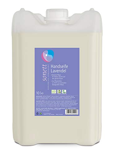 Sapone Per Mani Alla Lavanda: Cura Basica Per Mani, Viso E Corpo Intero 10 L