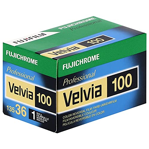 Fujifilm Velvia 100 Rullino Fotografico, Formato 135/36