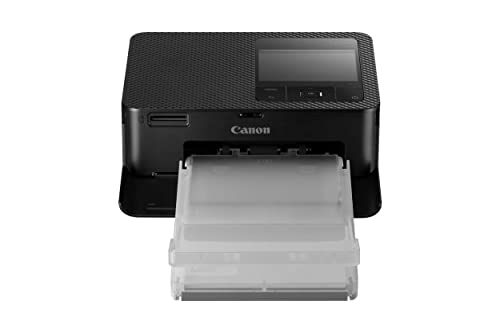 Canon Selphy Cp1500, Stampante Fotografica A Sublimazione Wireless Nera