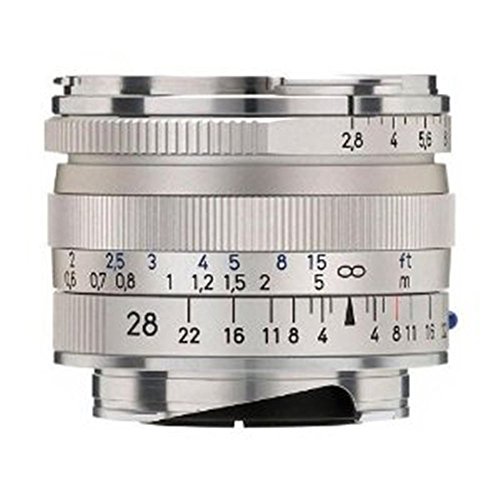 Carl Biogon T* 2,8/28 Zm Slr Obiettivo Ampio Argento