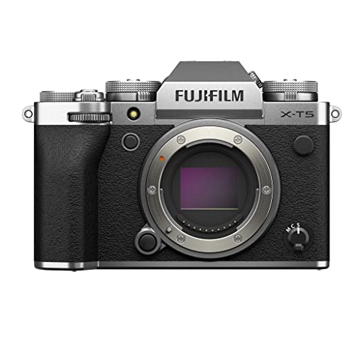Fujifilm Digital X-T5 Fotocamera Mirrorless 40Mp (Pixel Shift Multi Shot 160Mp), Sensore X-Trans Cmos 5 Hr, Stabilizzatore Ibis, Filmati 6.2K 30P, Mir