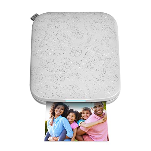 Hp Sprocket Stampante Fotografica Istantanea 3X4 - Stampa In Modalità Wireless Di Foto Su Carta Zink Da Dispositivi Ios E Android