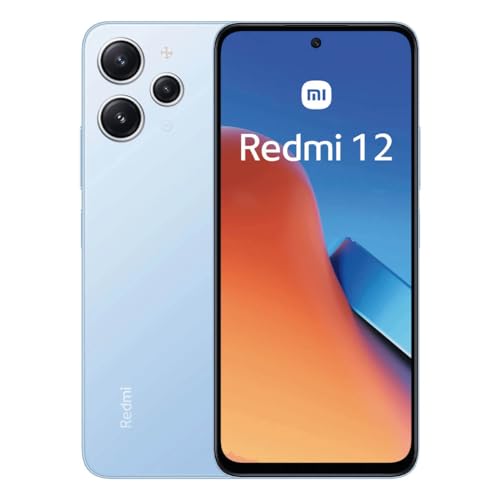 Xiaomi Redmi 12 8/256Gb Sky Blue Eu