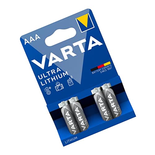 Varta Pilas Litio Aaa 1100Mah Pack 4 Blx4 Aaa Varta Professional Lithium 1,5V