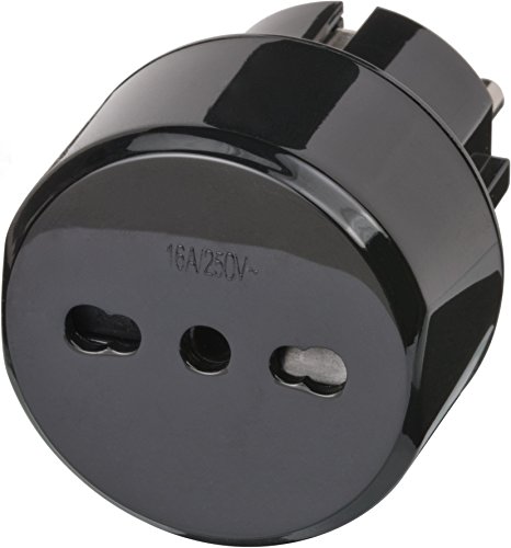 Adaptador Travel Brennenstuhl Sistema Enchufable De/Accesorio Italia