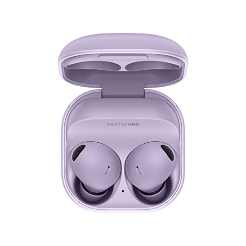 Samsung Galaxy Buds2 Pro Cuffie Bluetooth True Wireless, Cancellazione Attiva Dei Rumori, Carica Wireless, Quality Sound, Resistenza Ipx7, [Versione I