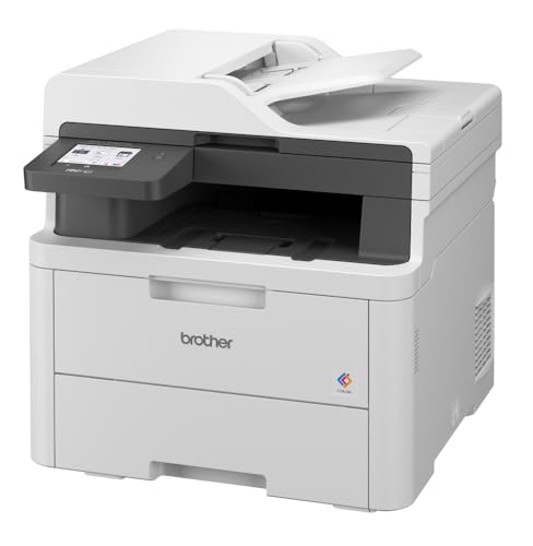Brother Mfcl3740Cdwe Multifunzione Led A Colori 4 In 1, Ecopro, 18 Ppm, Stampa Fronte/Retro Automatica Fino A 7 Pagine Al Minuto, Gigabit Ethernet, Wi