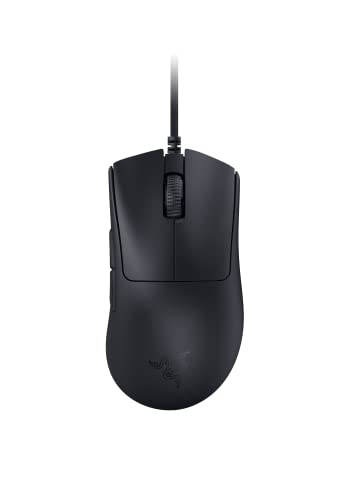 Razer Deathadder V3 Mouse Ergonomico Per E-Sport (Design Leggero Da 59 Grammi, Forma Ergonomica, Sensore Ottico 30K, Interruttori Ottici Del Mouse Gen