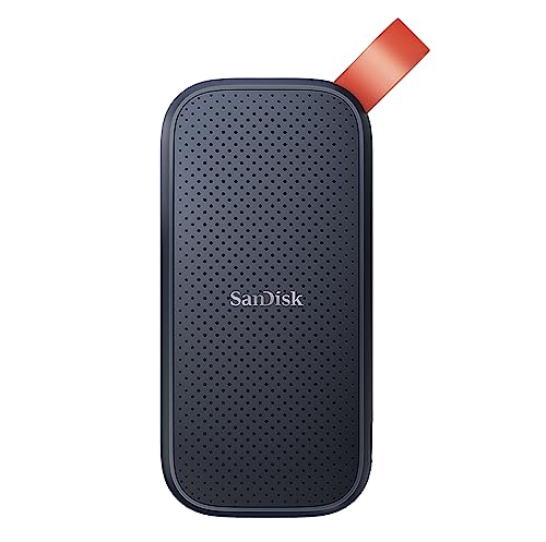 Sandisk 2 Tb Portatile Ssd - Velocità Di Lettura Fino A 800 Mb/S, Usb 3.2 Gen 2 Usb 3.2 Gen 2