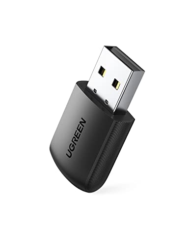 Ugreen Wifi Usb 5Ghz/2.4Ghz Dual Band, Chiavetta Wifi Usb 2.0 Per Pc Fisso E Laptop, Compatibile Con Windows 11/10/7/8.1, Macos 10.11 A 11.6, Linux