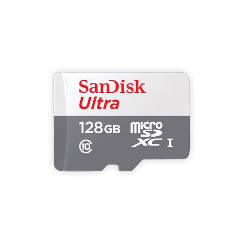 Sandisk Ultra Microsd Flash Memory 128Gb Microsdxc Uhs-I Class 10
