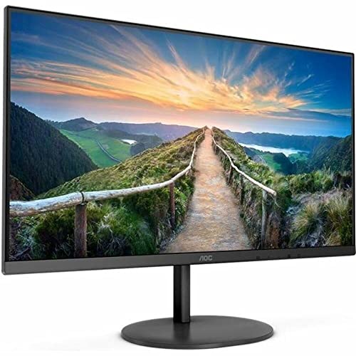 Aoc V4 Q24V4Ea Led Display 60.5 Cm (23.8) 2560 X 1440 Pixels 2K Ultra Hd Black