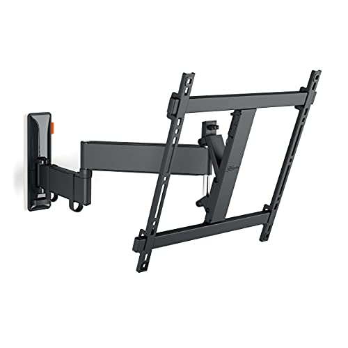 Vogel'S Tvm 3445 - Supporto Da Parete Orientabile Per Tv Da 32-65", Max. 25 Kg, Orientabile Fino A 180°, Supporto Tv Full Motion Max. Vesa 400 X 400,