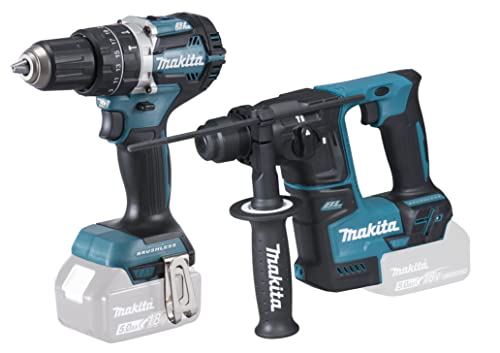 Makita Dlx2278 Kit Combiné Sans Fil 18 V (Dhr171 + Dhp484) / (Sans Batterie, Sans Chargeur)