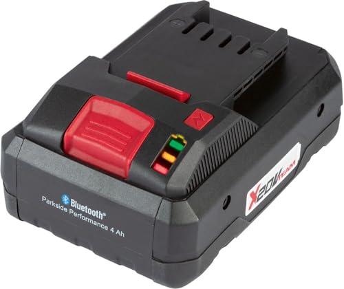 Parkside Performance® - Batteria Intelligente 20 V, Paps 204 A1, 4 Ah, 1 Pezzo