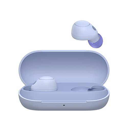 Sony Wf-C700N | Cuffie True Wireless Con Noise Cancelling, Connessione Multipoint, Batteria Fino A 20H E Ricarica Rapida, Resistenza Ipx4, Ios/Android