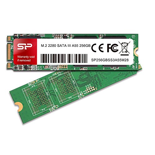 Silicon Power Ssd Disco Rigido Interno Ace A55 M.2 2280 (3D Nand Flash) 256 Gb Sata Iii 6 Gbit/S