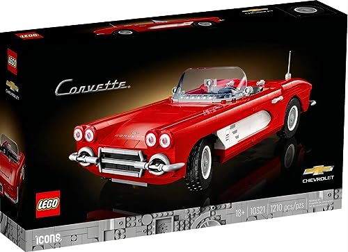 Lego Icons - Chevrolet Corvette 1961 (10321)