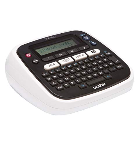 Brother Pt-D200 Thermal Transfer 180 X 180 Dpi Label Printer - Label Printers (Thermal Transfer, 180 X 180 Dpi, 20 Mm/Sec, 9 Mm, 1.2 Cm, Lcd), Proveni