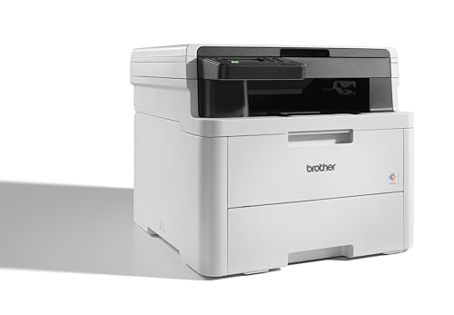 Brother Dcp-L3520Cdw - Dispositivo Multifunzione Compatto 3 In 1 A Colori Con Wi-Fi/Lan E Stampa Fronte/Retro