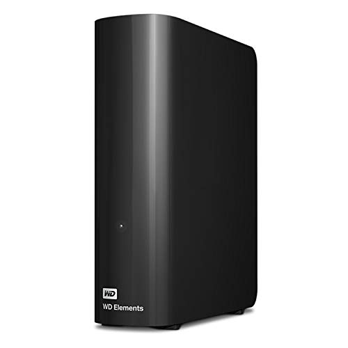 Western Digital Wd 6Tb Elements Hdd Per Desktop Usb 3.0