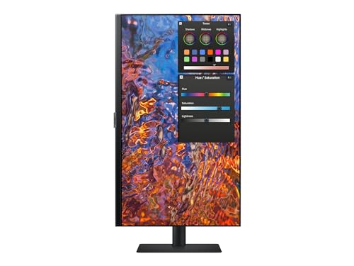 Monitor 27 Cali Ls27B800Pxuxen Ips 3840X2160 Uhd 16:9 1Xhdmi 1Xusb-C (90W) 1Xdp 3Xusb 3.0 Lan (Rj45) 5Ms Has+Pivot På‚Aski 3 Lata On-Site