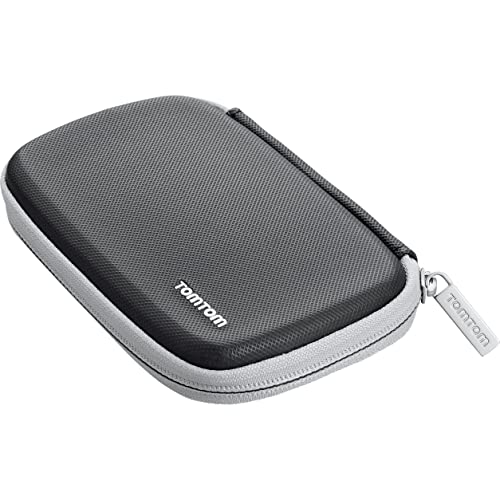 Tomtom Custodia Protettiva Classica Per Navigatori Satellitari Tomtom Da 4,3" E 5" (Es. Tomtom Start, Via, Rider, Go Basic/Essential/Classic/Premium/D