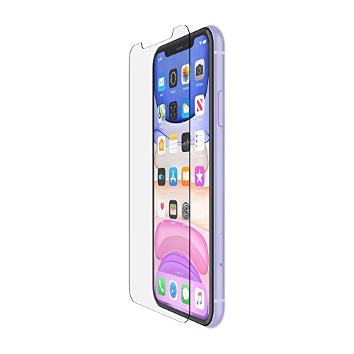 Belkin Screenforce Invisiglass Ultra Proteggi Schermo Antimicrobico Per Iphone 11