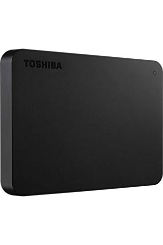 Toshiba 4Tb Canvio Basics Portable External Hard Drive,Usb 3.2. Gen 1, Black (Hdtb440Ek3Aa)