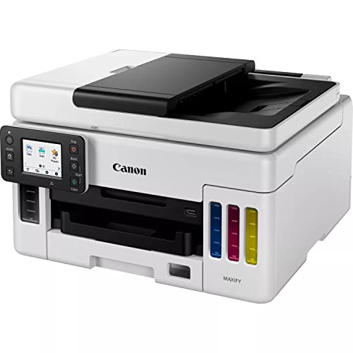 Canon Maxify Gx6050 Stampante Multifunzione 3 In 1 (Stampa, Copia, Scansione)