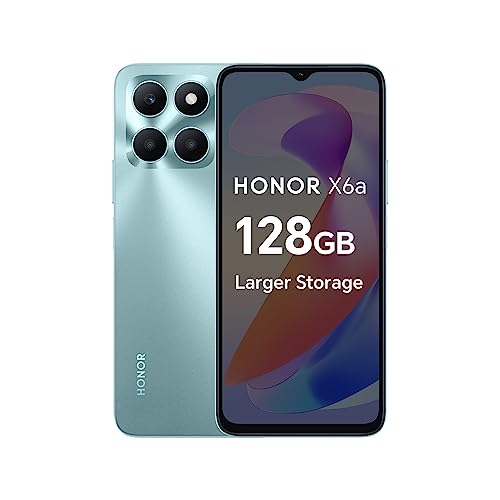 Honor X6A 4+128Gb Cyan Lake