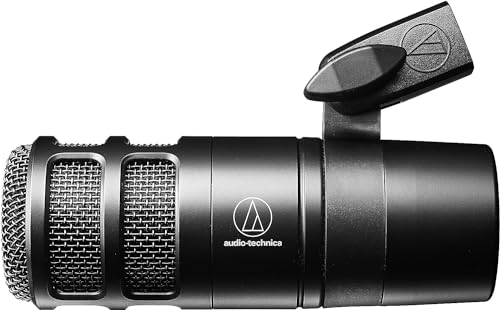 Audio-Technica At2040 Microfono Dinamico Ipercardioide Per Podcasting Nero
