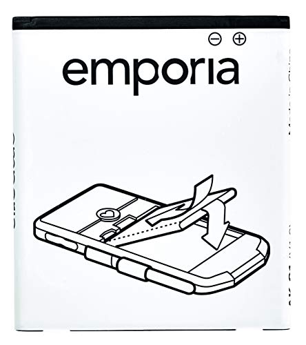 Emporia Ak-S3M-Bc Batteria Ak-S3M-Bc, 1 Pezzo(I), Ioni Di Litio, 2500 Mah, 3,8 V, 9,5 Wh