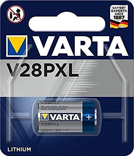 Varta Px28L / V28Pxl / 2Cr1/3N (6231) 6V Varta 1-Bl - Pile Al Litio Varta (V 28 Pxl); 2 Cr 1/3 N, Px 28, 6231, 2 Cr 11108